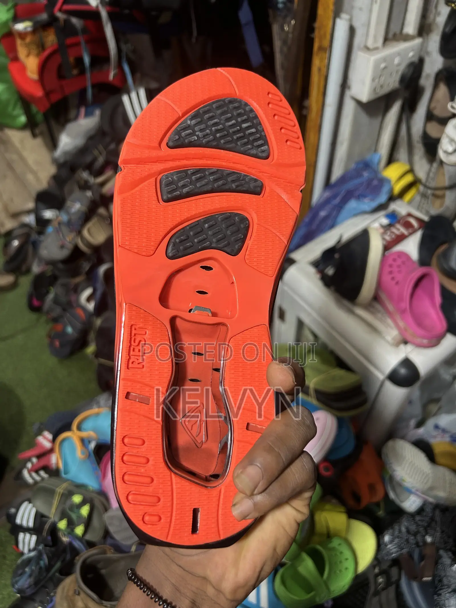 New and Used Reef Slippers