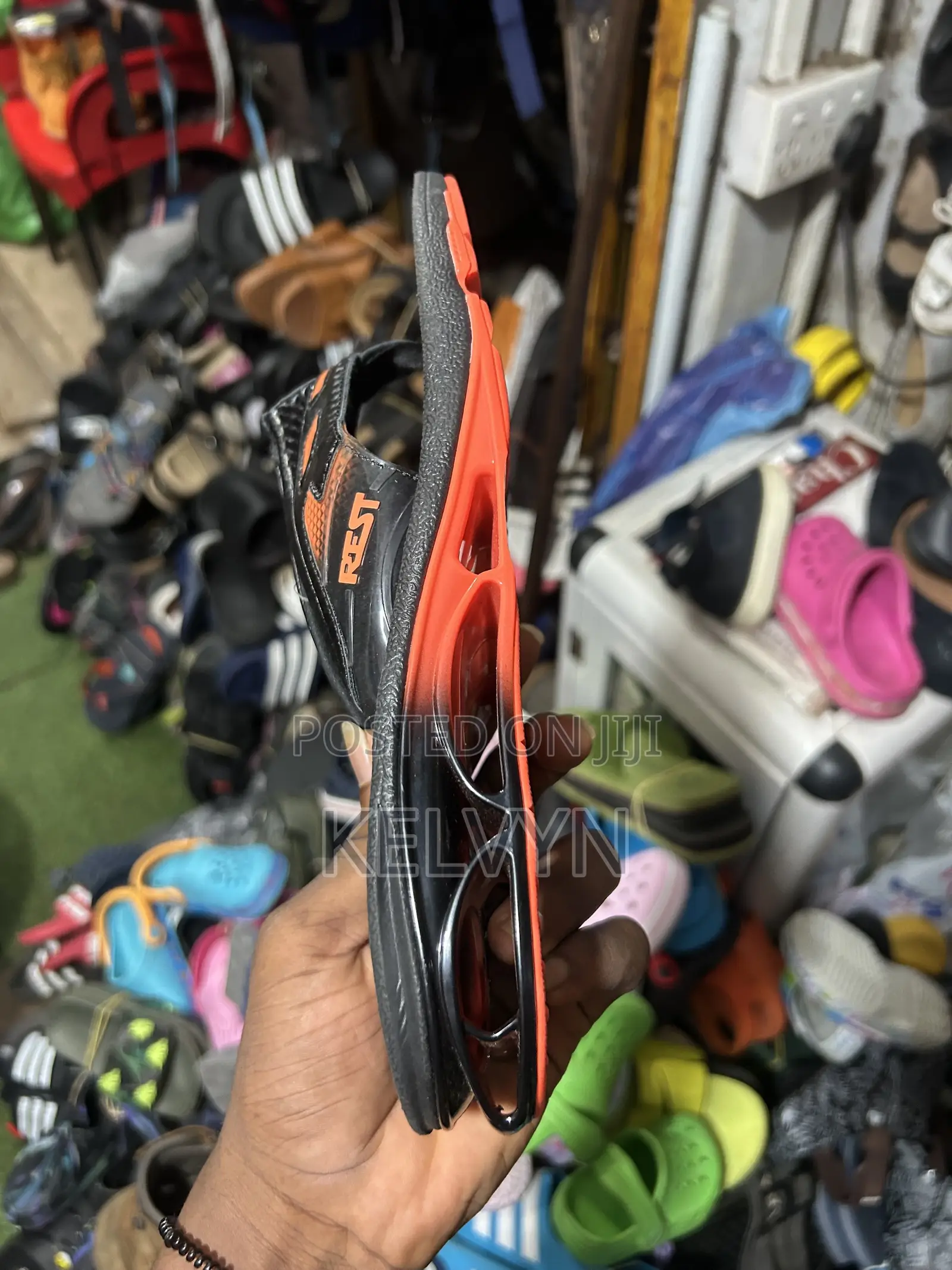 New and Used Reef Slippers