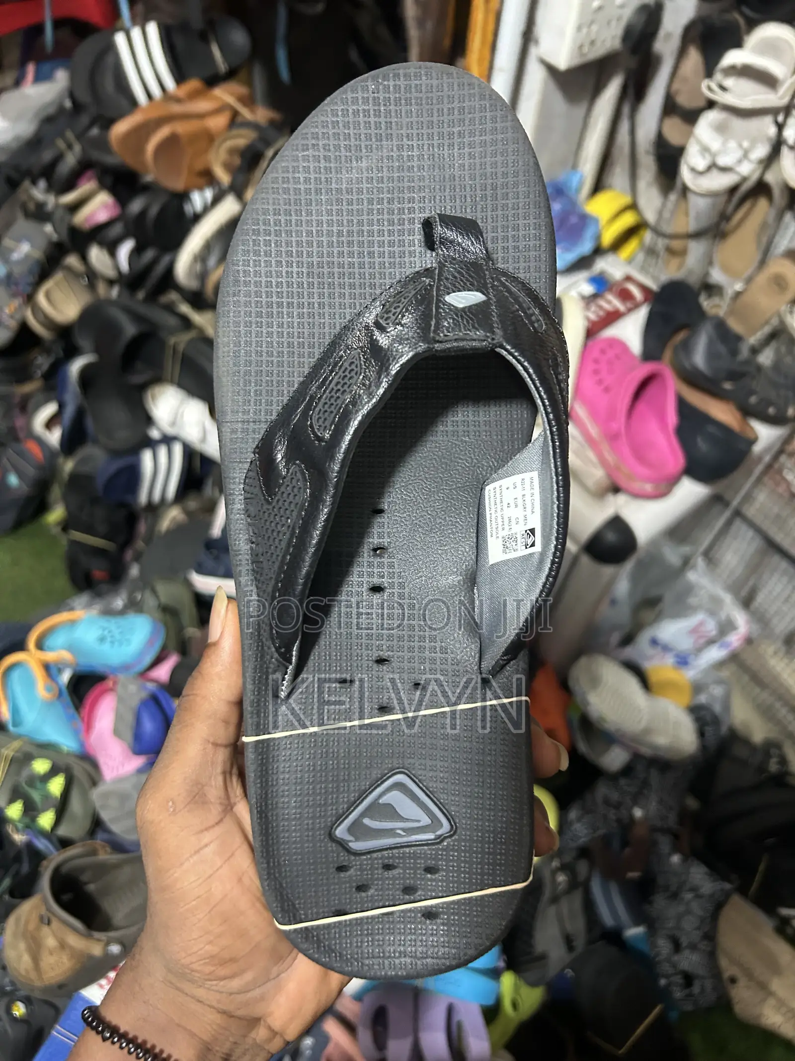 New and Used Reef Slippers