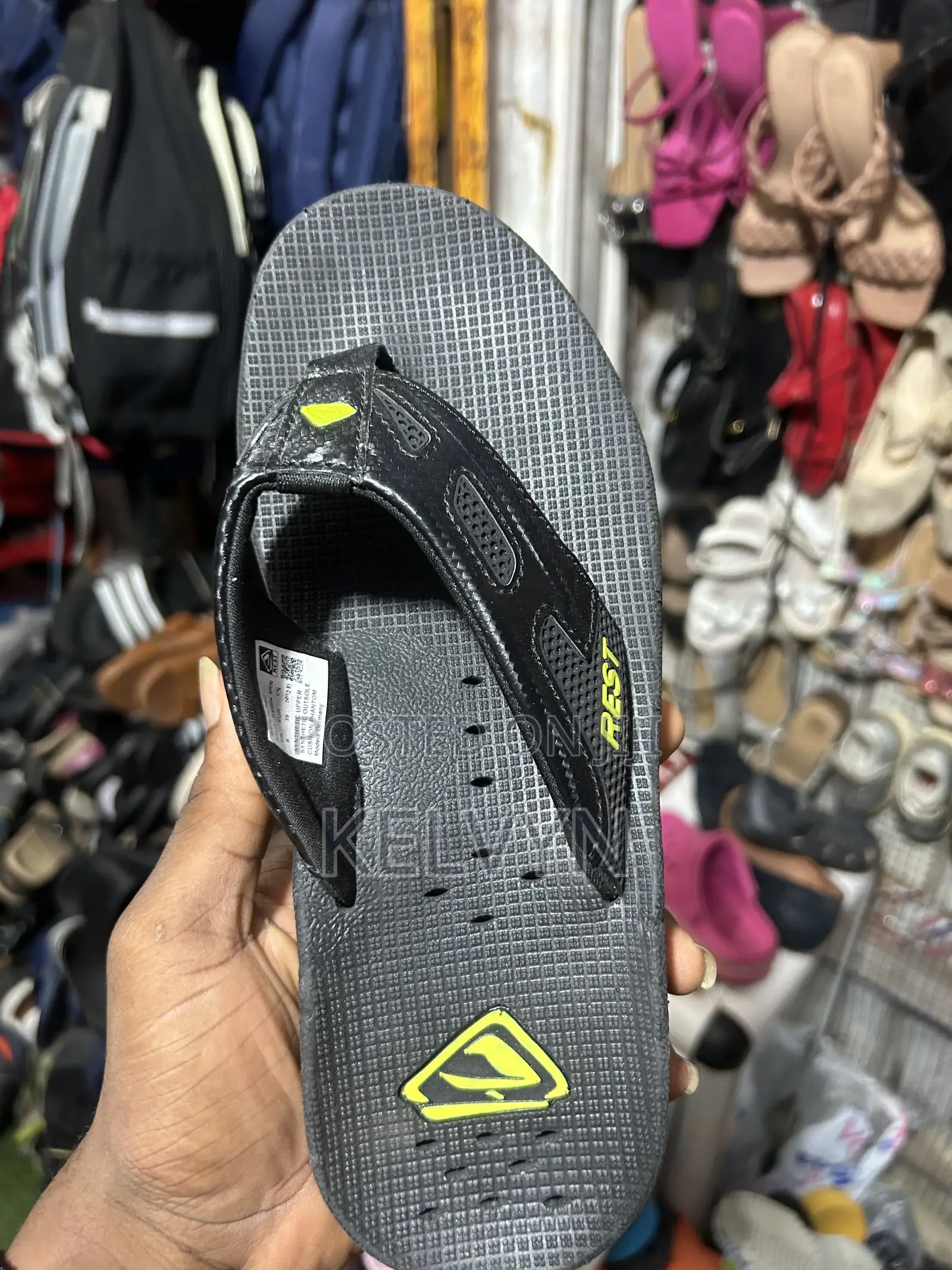 New and Used Reef Slippers