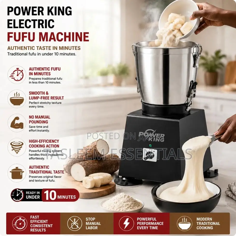 Power King Fufu Pownder