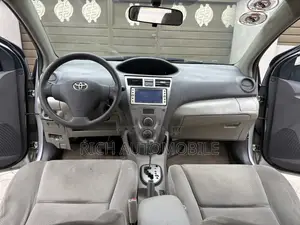 Toyota Belta 2010 Silver