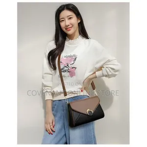Women's Soft PU Leather Crossbody Shoulder Bag