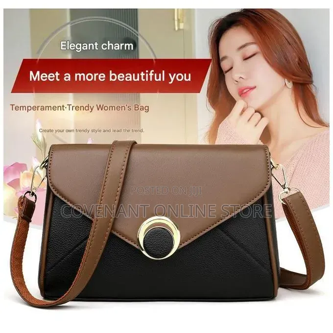 Women's Soft PU Leather Crossbody Shoulder Bag