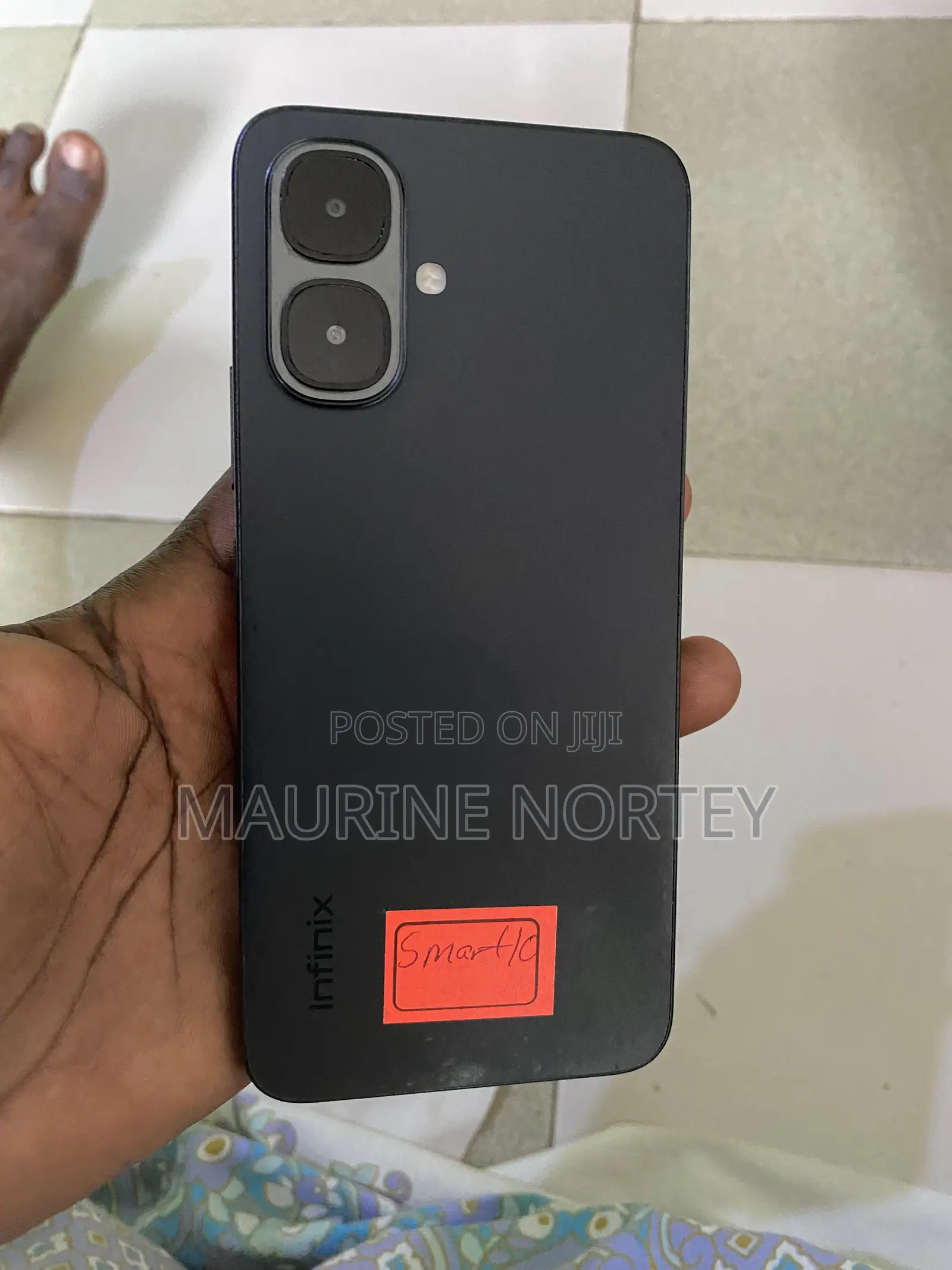 Infinix Smart 10 64 GB Black