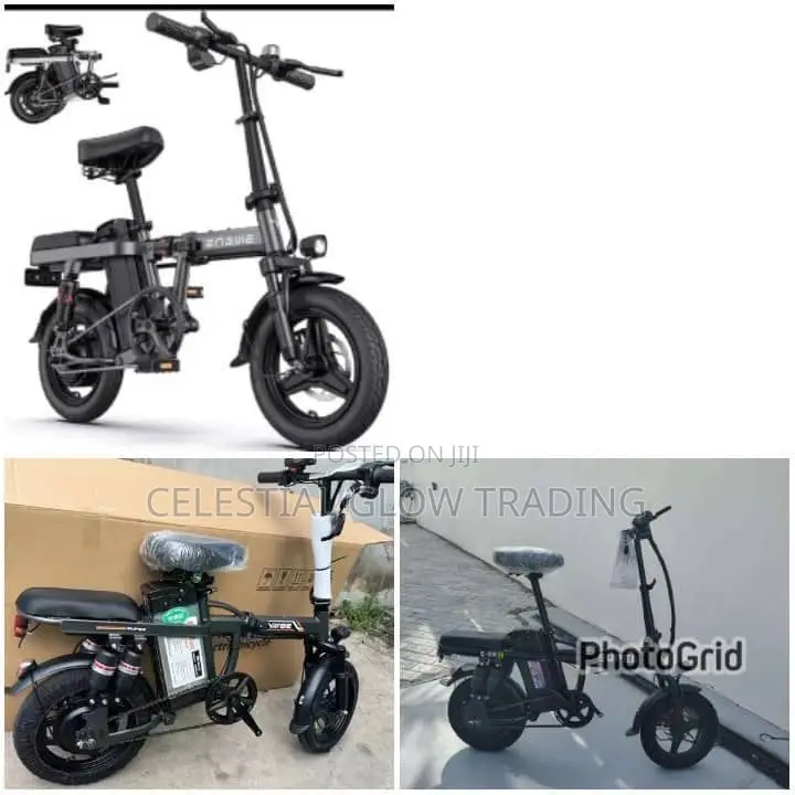 New Motorcycle 2024 Black