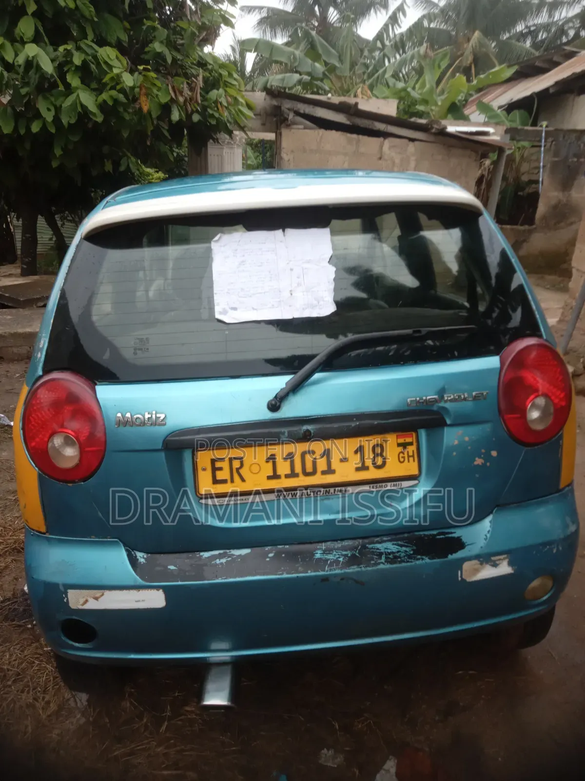 Daewoo Matiz 1999 Blue