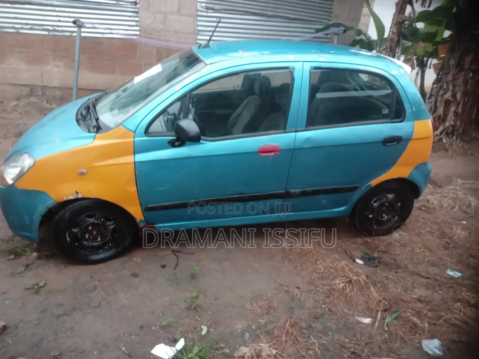 Daewoo Matiz 1999 Blue