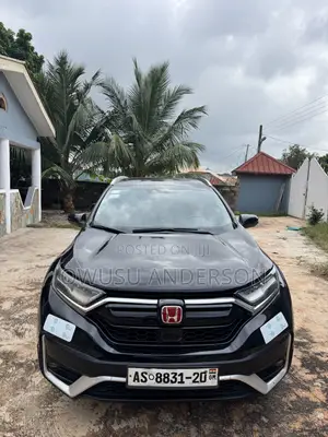 Honda CR-V 2018 Black