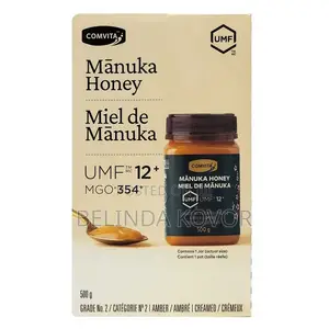Comvita Manuka Honey 17.6 Oz (500g) New Zealand Raw Umf 12+, Mgo 354+
