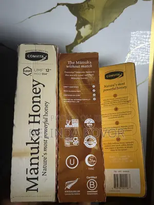 Comvita Manuka Honey 17.6 Oz (500g) New Zealand Raw Umf 12+, Mgo 354+