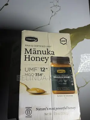 Comvita Manuka Honey 17.6 Oz (500g) New Zealand Raw Umf 12+, Mgo 354+