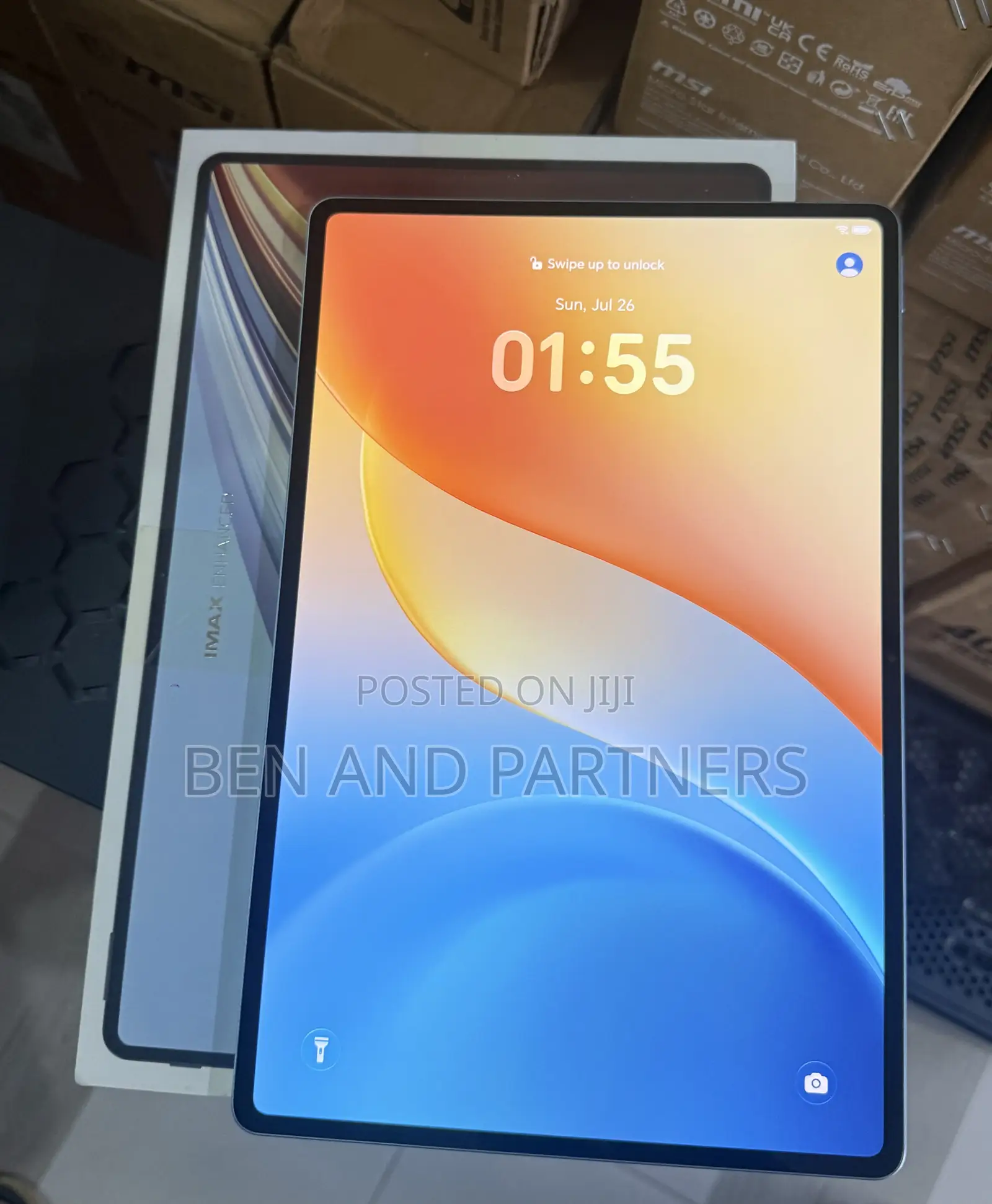 New Honor Pad 8 128 GB Blue