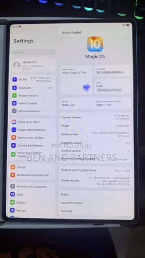 New Honor Pad 8 128 GB Blue