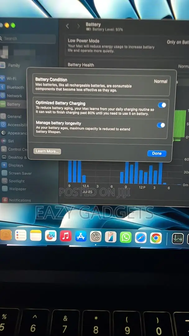 Laptop Apple MacBook Pro 2020 8GB Intel Core i5 SSD 512GB