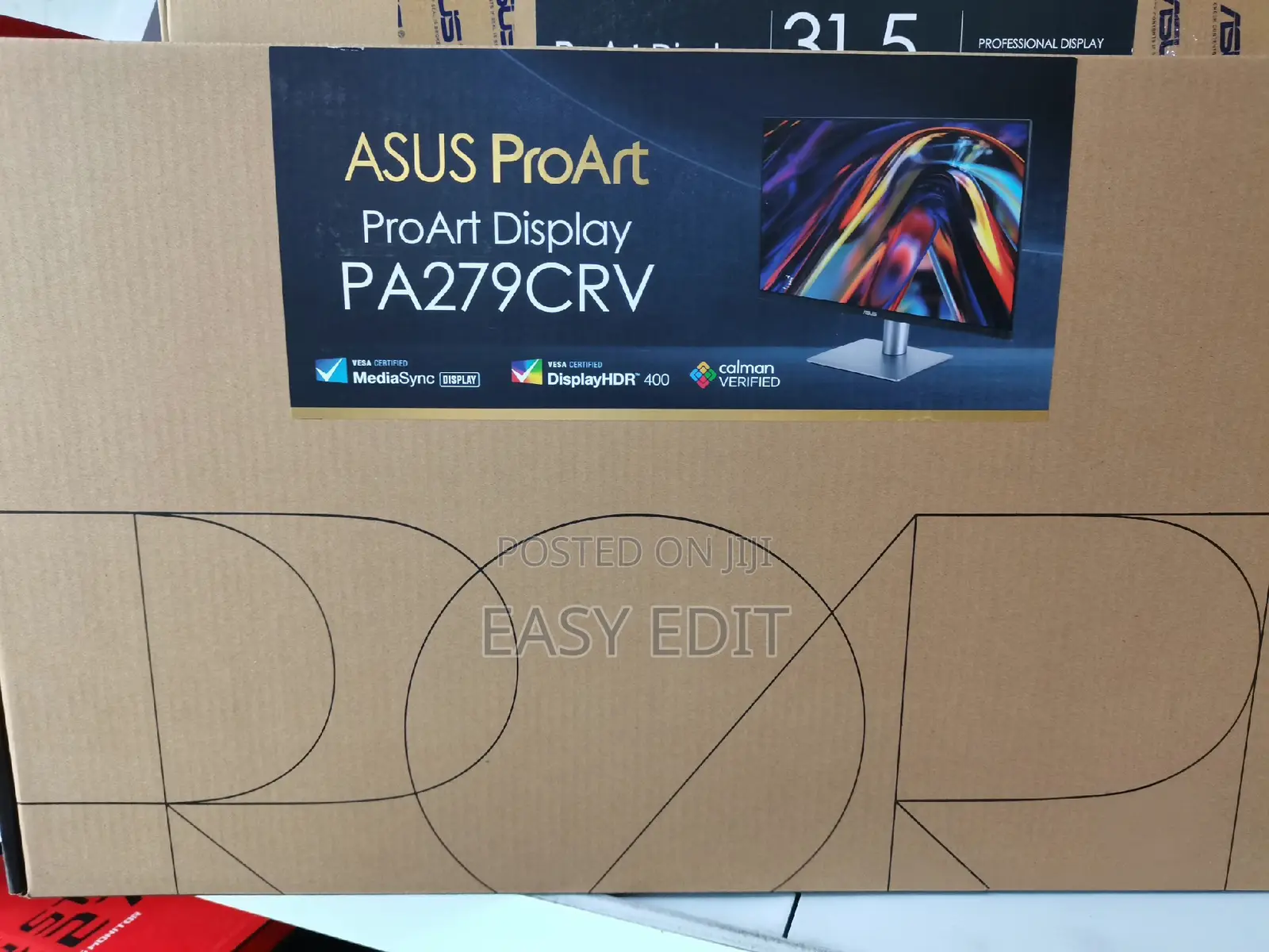 ASUS Proart Display 27" HDR Professional Monitor