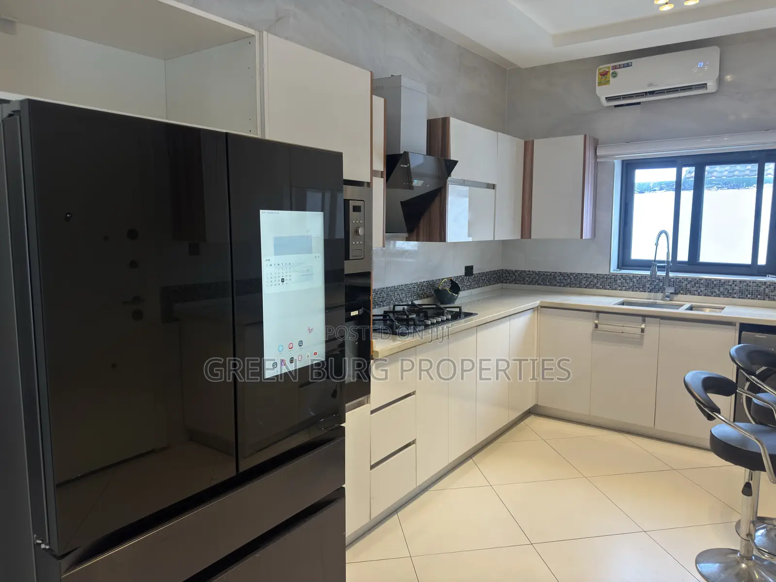 Furnished 4bdrm House in East Legon for rent