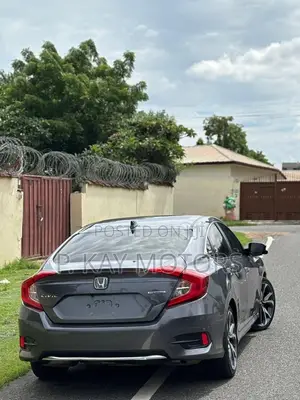 Honda Civic Touring Sedan 2020 Gray