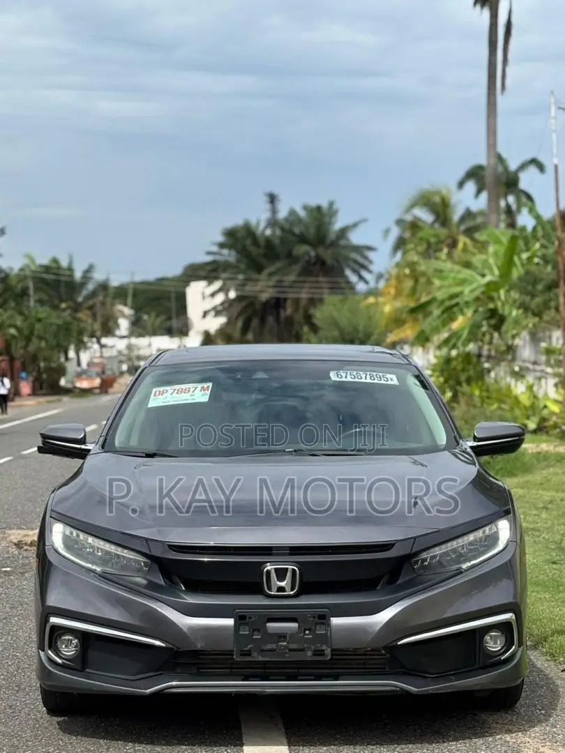 Honda Civic Touring Sedan 2020 Gray