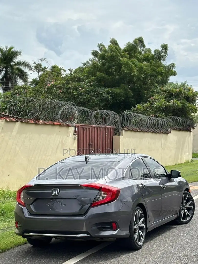 Honda Civic Touring Sedan 2020 Gray
