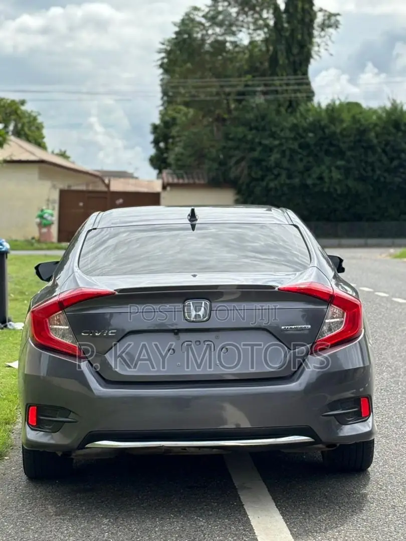 Honda Civic Touring Sedan 2020 Gray