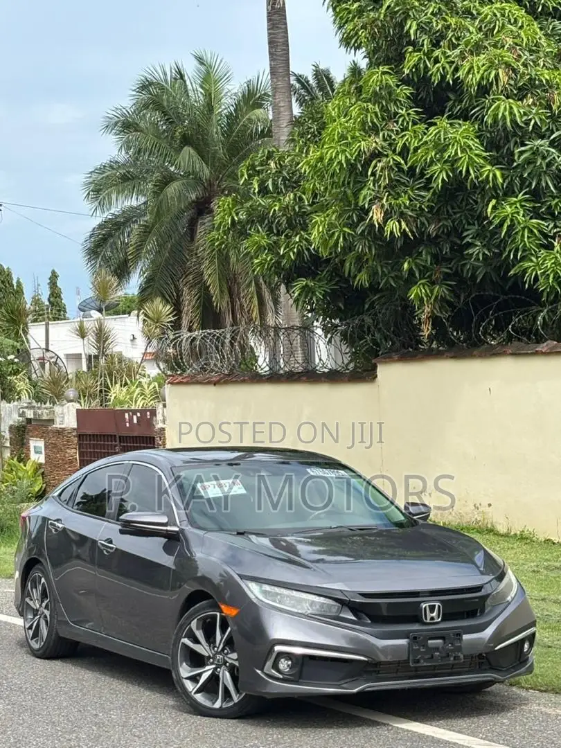 Honda Civic Touring Sedan 2020 Gray