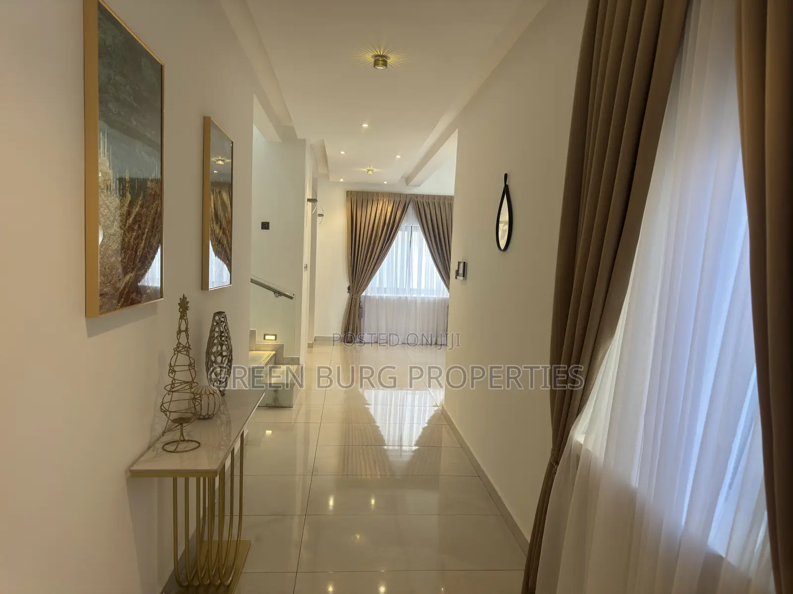 Furnished 4bdrm House in East Legon for rent