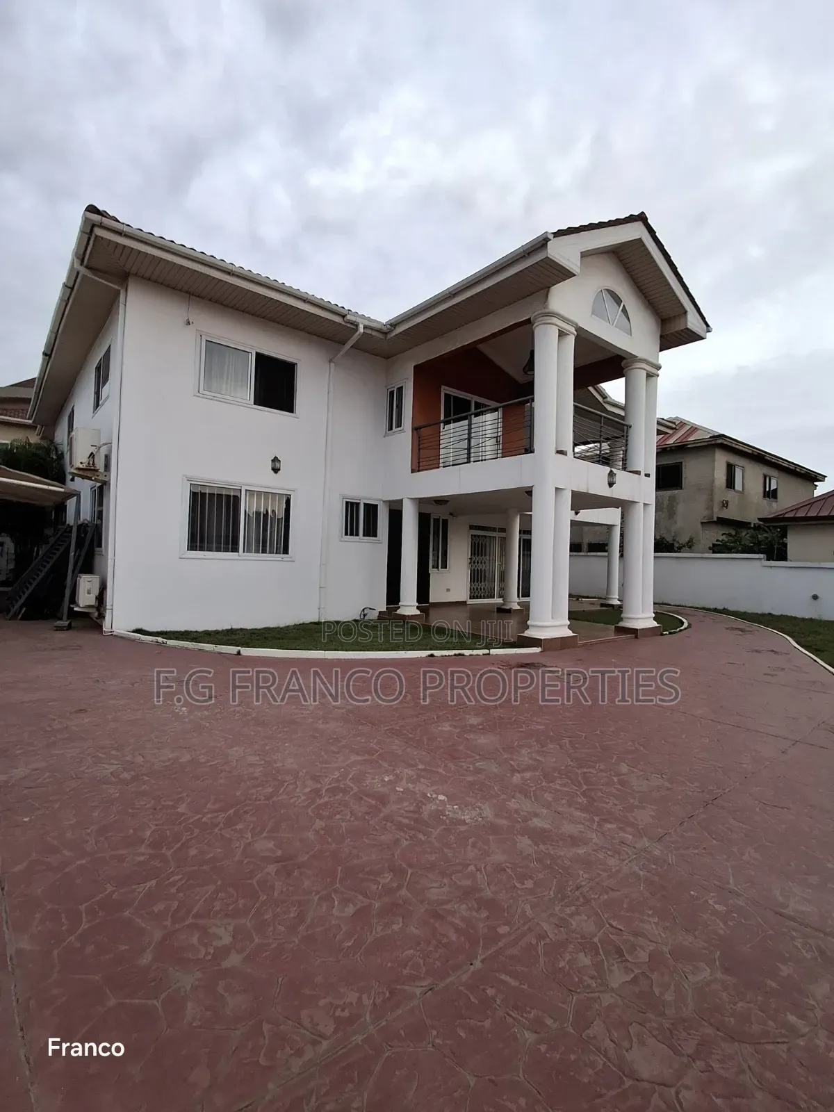 4bdrm House in Kg. Franco, Manet Junction for rent