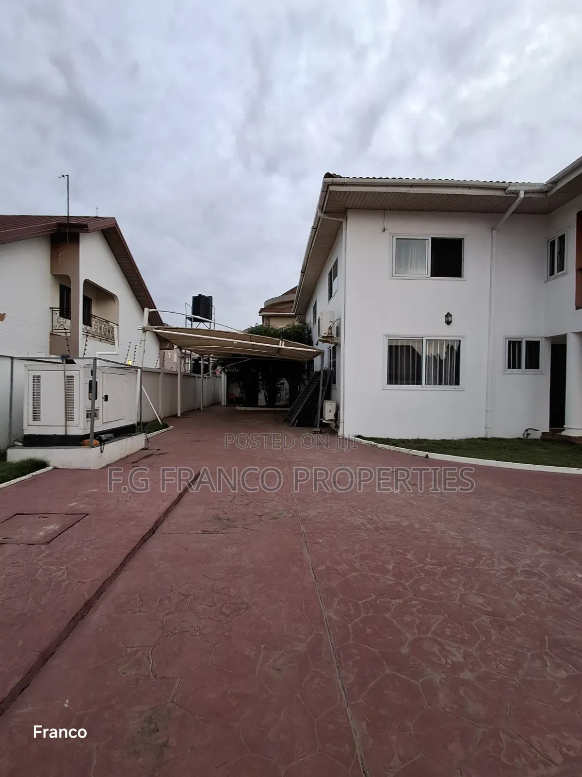 4bdrm House in Kg. Franco, Manet Junction for rent