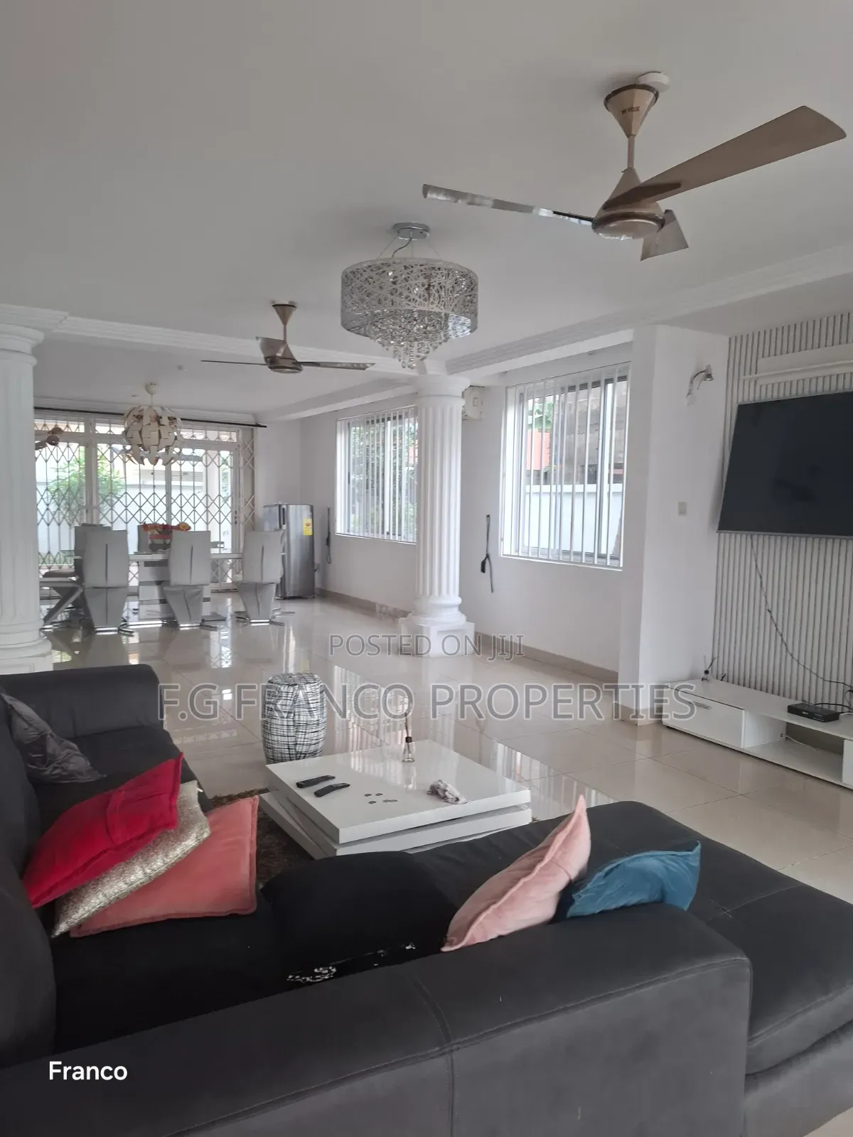 4bdrm House in Kg. Franco, Manet Junction for rent