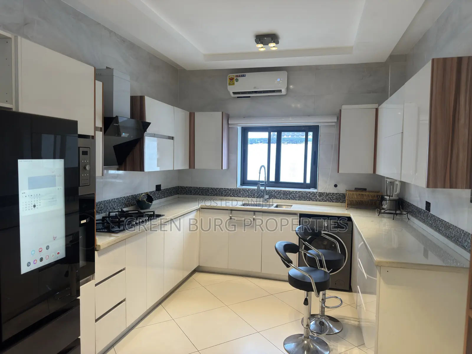 Furnished 4bdrm House in East Legon for rent