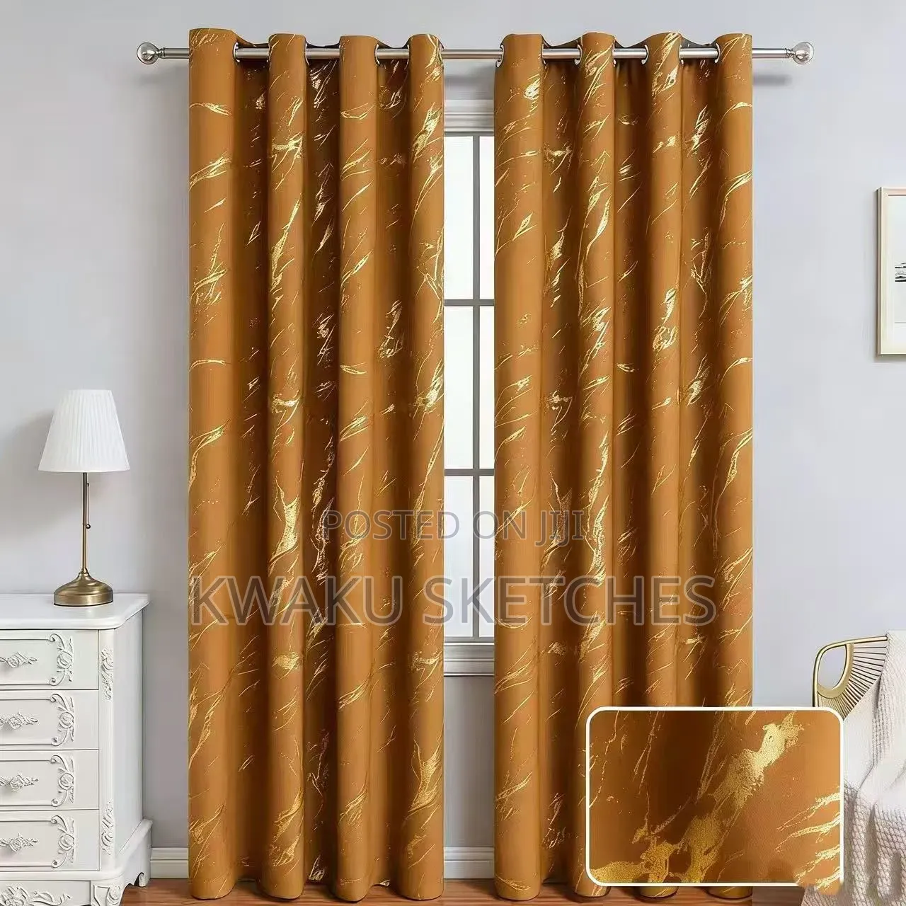 Transform Your Home With Elegant Curtains.