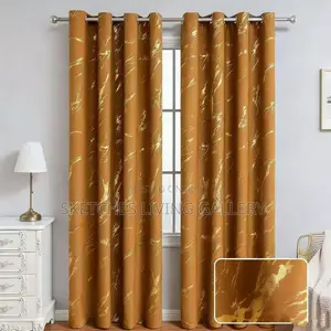 Transform Your Home With Elegant 2 Pieces Curtains.