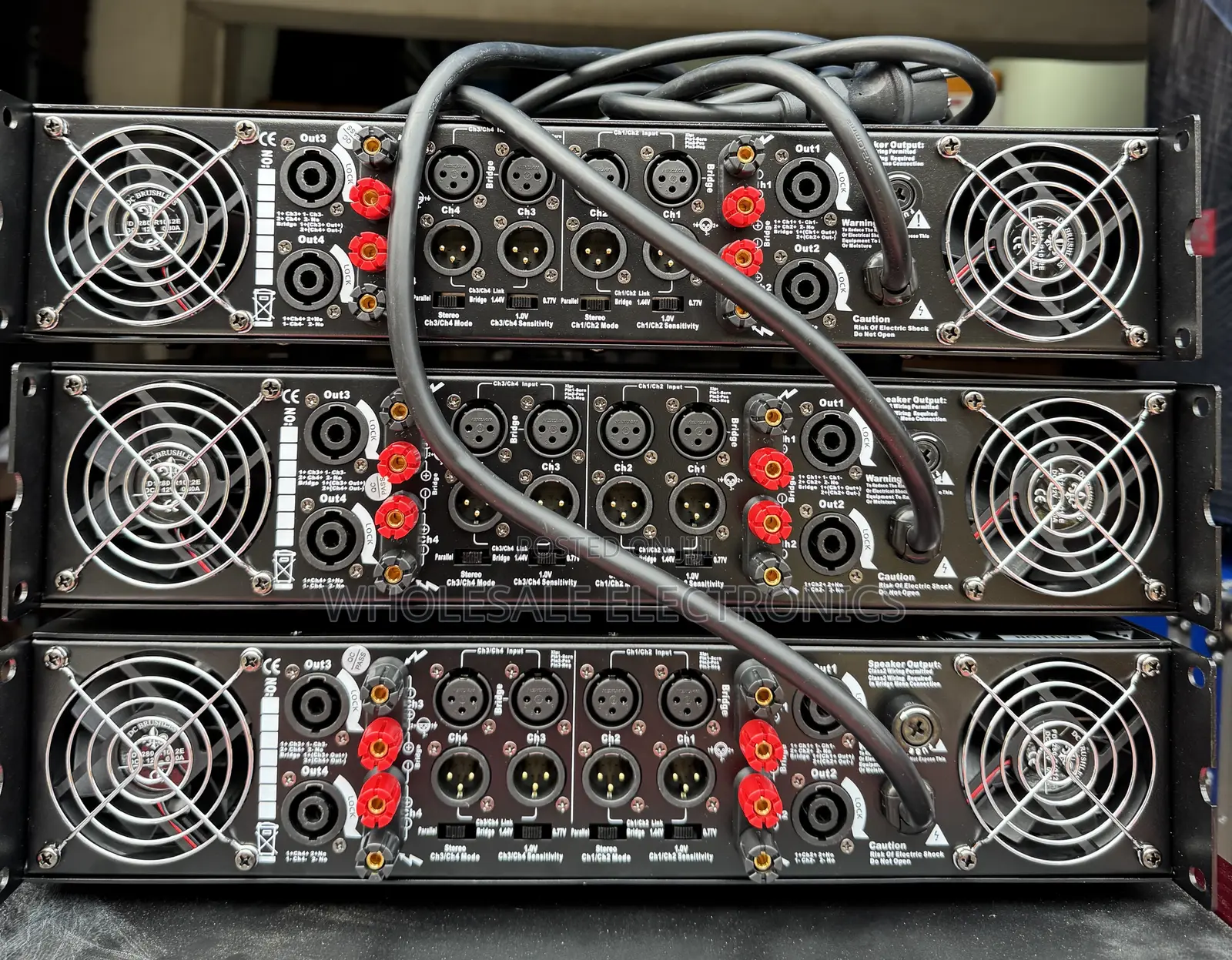 Ev Amplifiers Tc9850 Tc8850 Tc7850