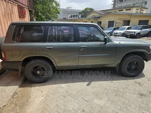 Nissan Patrol 2003 Gray