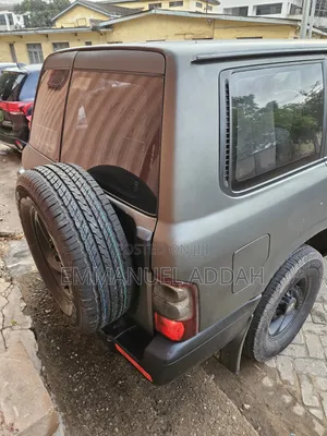 Nissan Patrol 2003 Gray