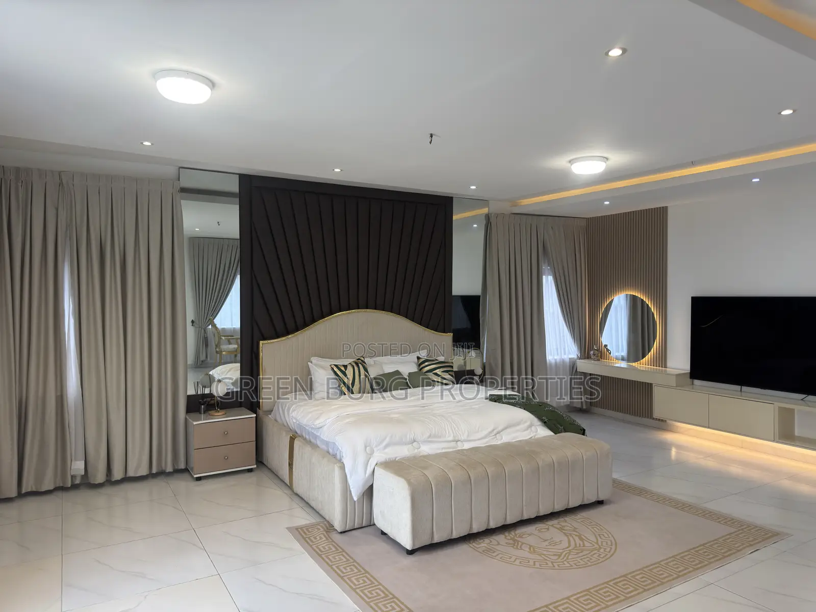 Furnished 4bdrm House in East Legon for rent