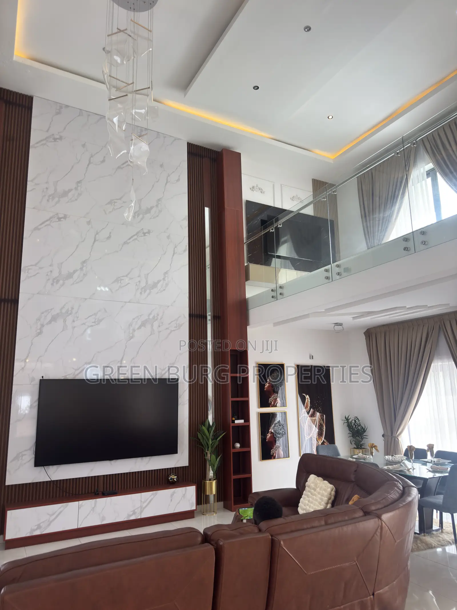 Furnished 4bdrm House in East Legon for rent
