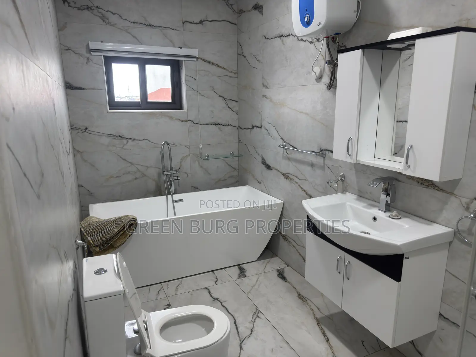 Furnished 4bdrm House in East Legon for rent