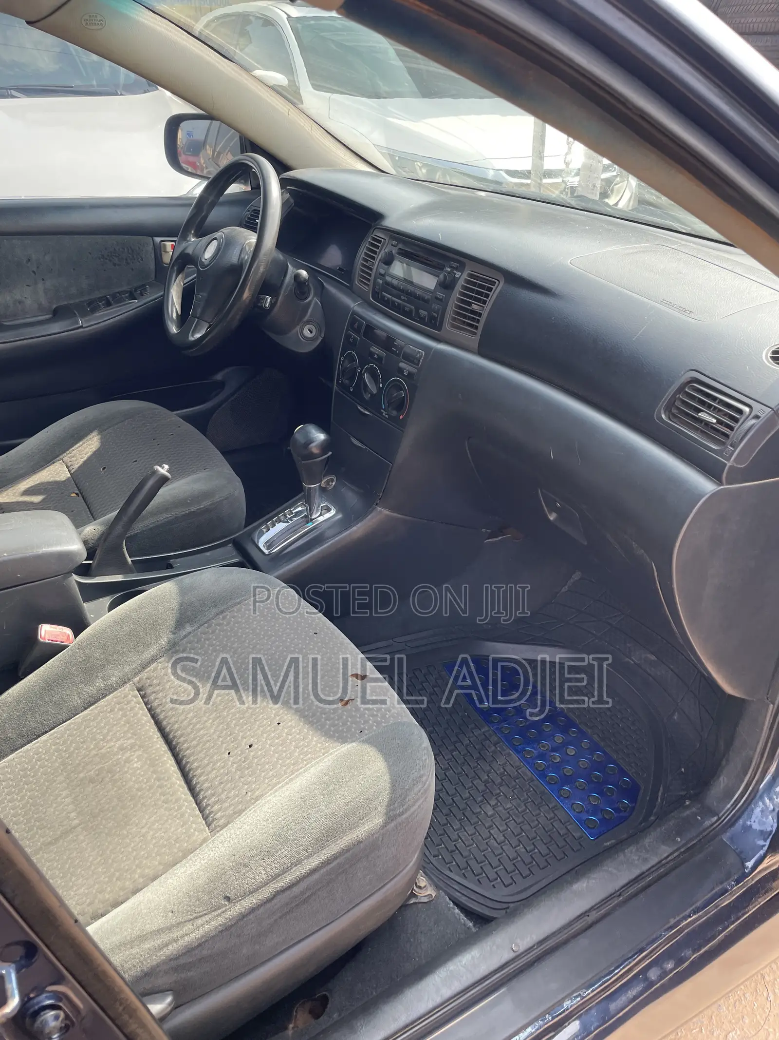 Toyota Corolla 2008 Blue