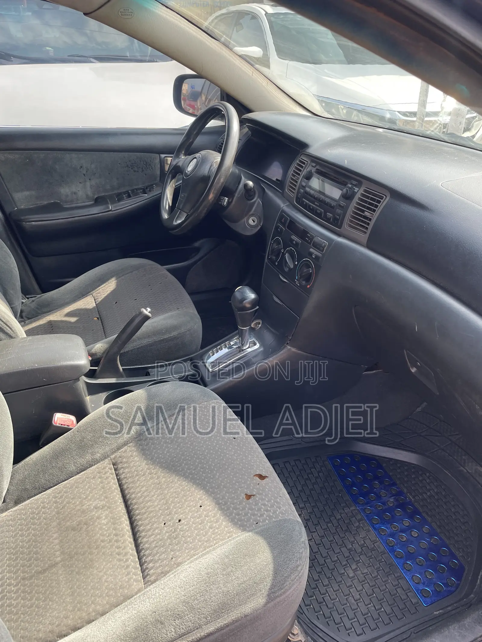 Toyota Corolla 2008 Blue