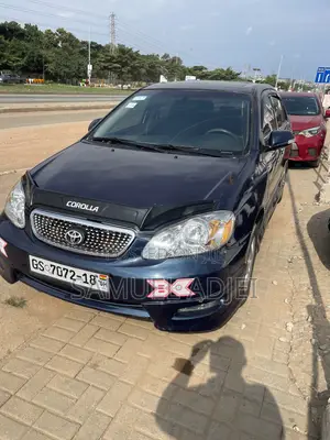 Toyota Corolla 2008 Blue