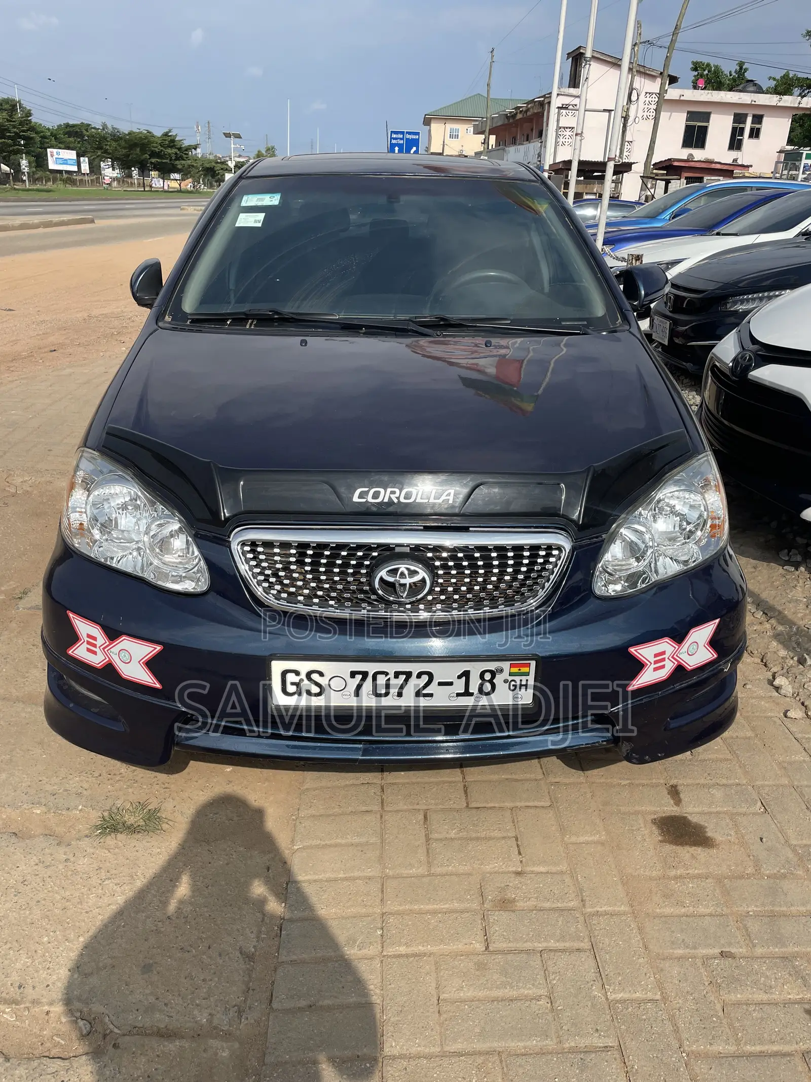 Toyota Corolla 2008 Blue