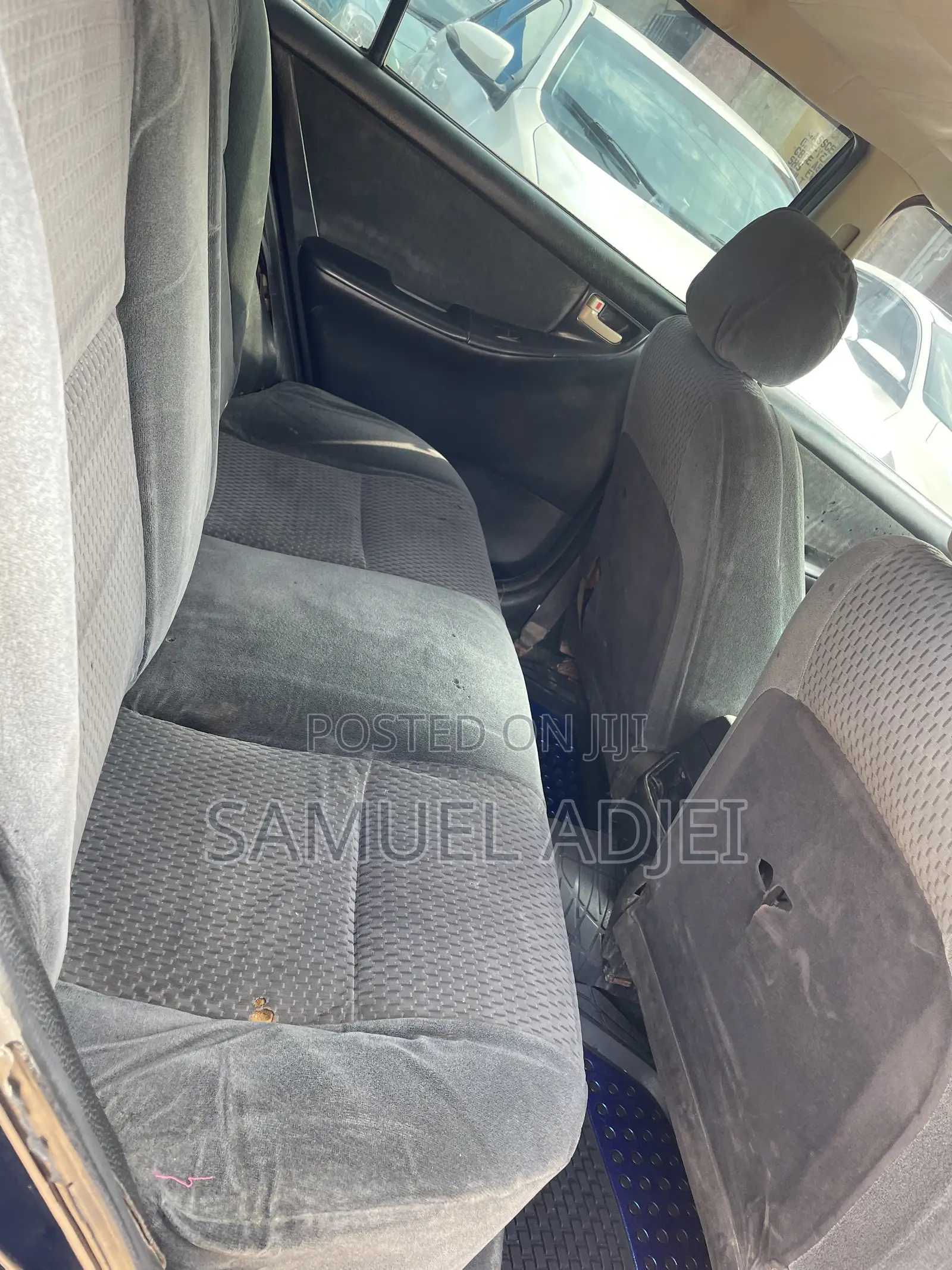 Toyota Corolla 2008 Blue