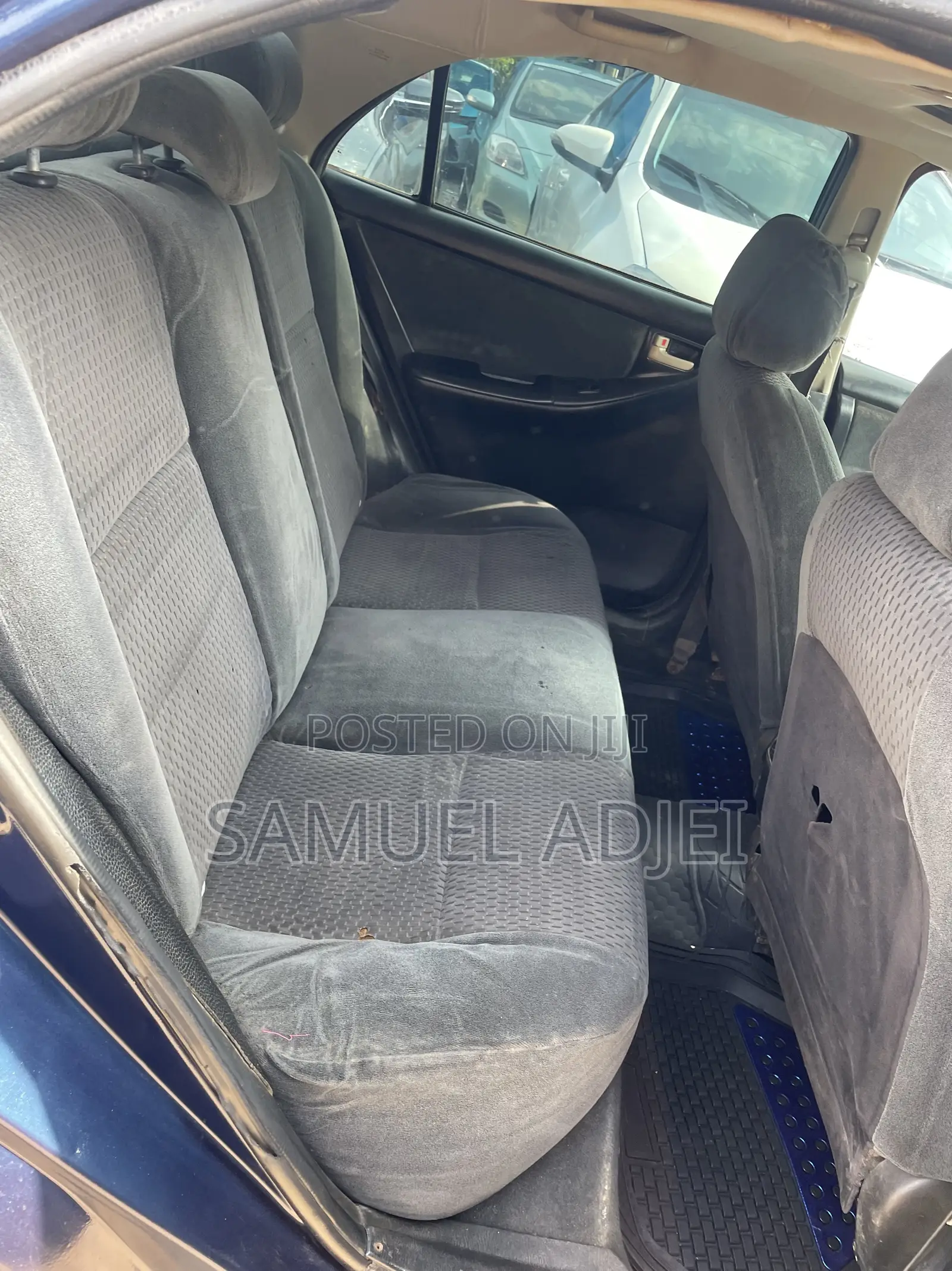 Toyota Corolla 2008 Blue