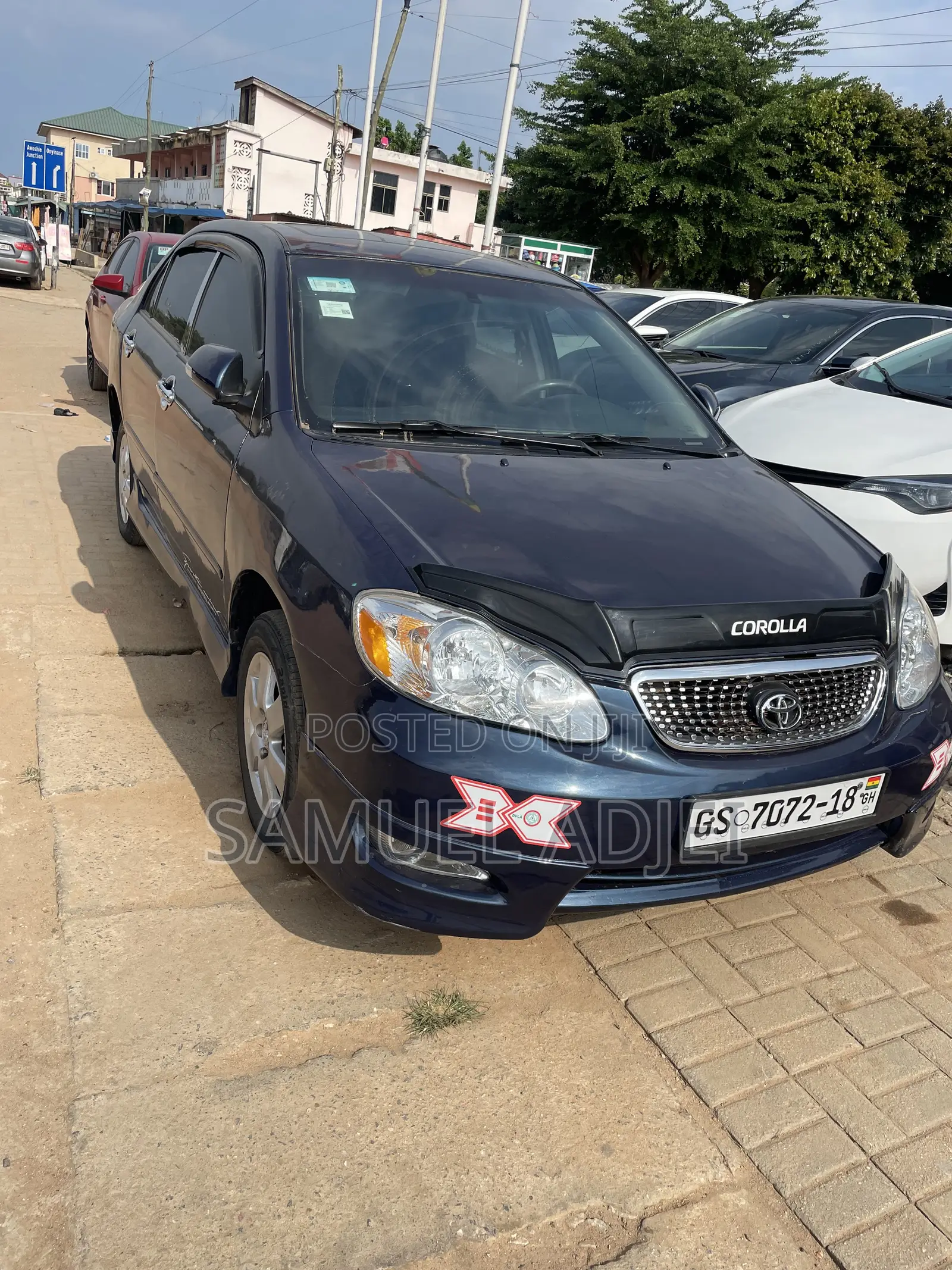 Toyota Corolla 2008 Blue