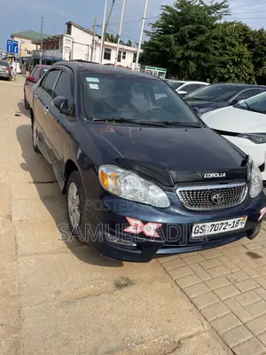 Toyota Corolla 2008 Blue