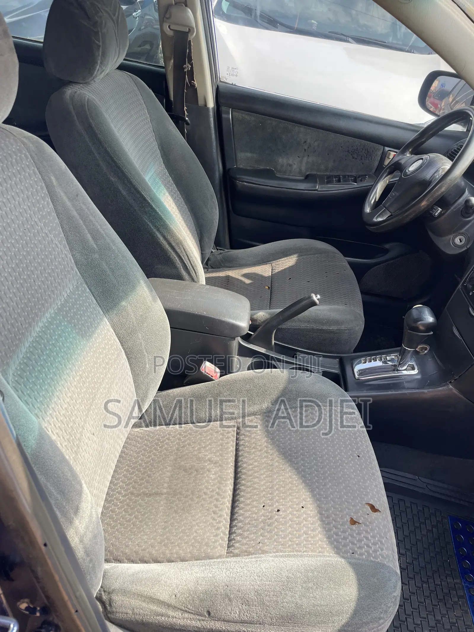 Toyota Corolla 2008 Blue