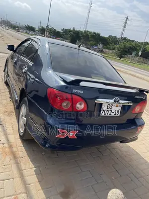Toyota Corolla 2008 Blue