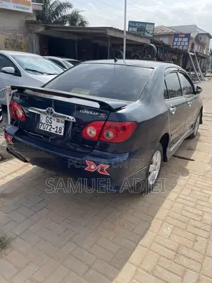 Toyota Corolla 2008 Blue